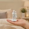 Yousheng Anniversary Couple Figurine, 3D Printed Husband And Wife Statue, Romantic Valentine's Day Wedding