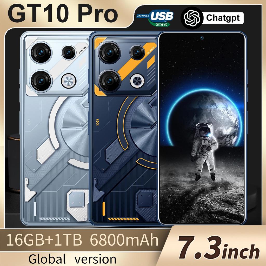 GT10 Pro 5G Android Phone, 16GB+1TB, Cross-border Mobile Phone