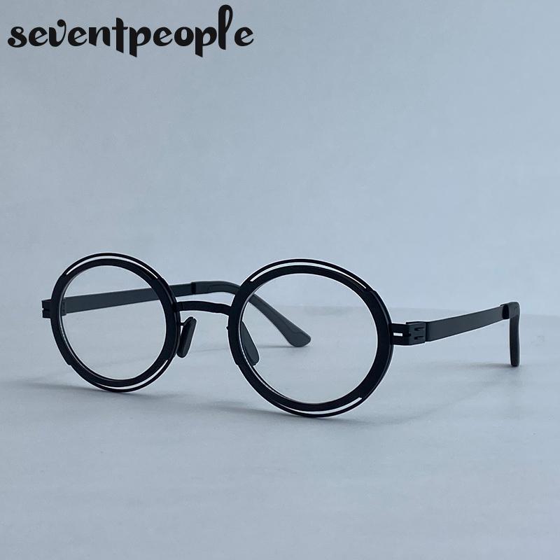 Polarized Small Frame Round Sunglasses Women Luxury Brand Trendy Metal Hollow Sunglass Steampunk Oval Shades For Ladies