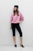 Lightweight Alpaca Wool Sweater Aura Pink /