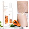150ml Women's/Men's Hair Removal Spray Gentle And Non-irritating Hair Removal For Face And Private Parts Body (Papaya)100ml