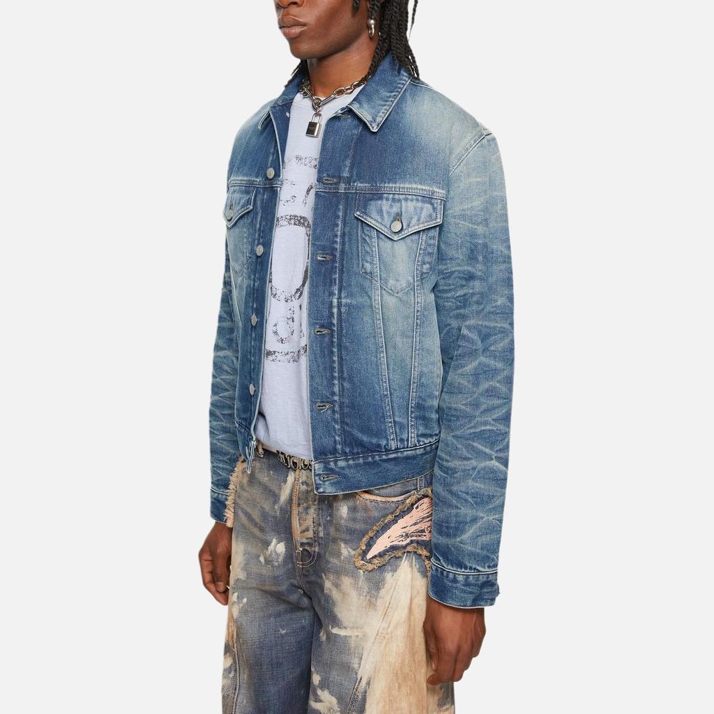 Acne Studios 2024 Fall Winter Collection Jacket Men's Medium Blue B90793-863