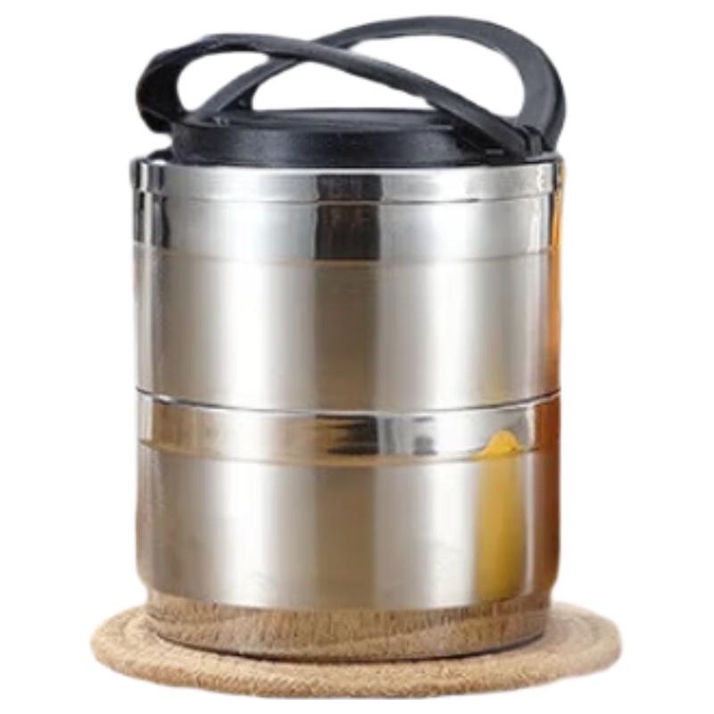 Модульный двухслойный термоизолированный ланч-бокс