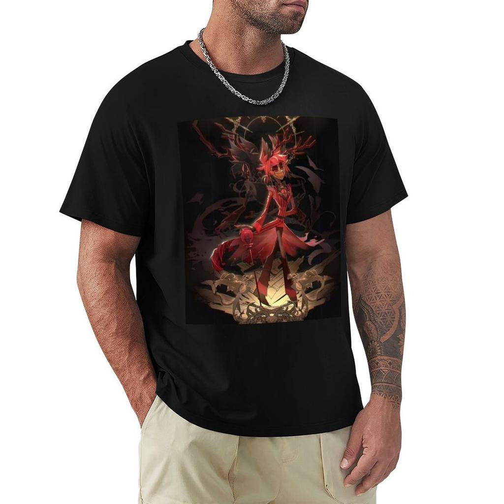 Alastor Tshirt Novelty Graphic Tee Shirt