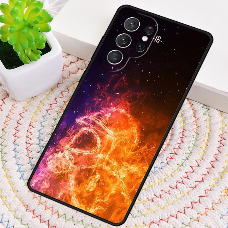 Fire Fighter Hero Phone Case for Samsung Galaxy Note 10 Pro S26 Ultra S23 S24 FE S25 S21 S22 PLUS Shockproof Cove
