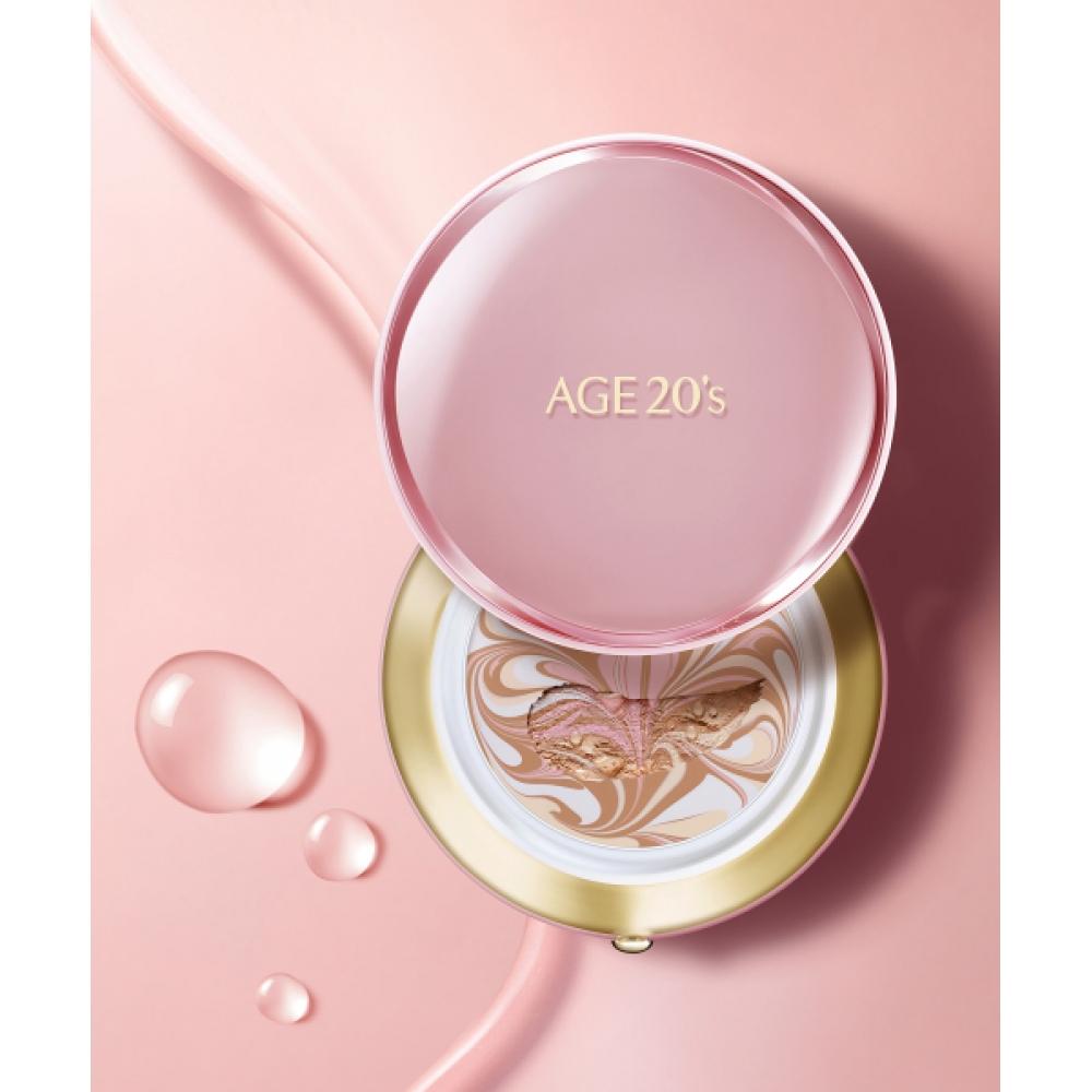 Age 20 S Signature eSSence Cover Pact maSter moiSture  Main Item+refill   + 2 Free puffS 