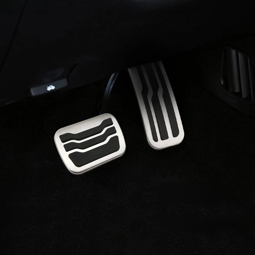 Car Pedals Gas Brake Pedal Cover for Ford Explorer 2011 - 2019 AT