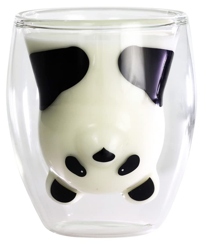

Ceramic Ai Tumbler Panda 13611 Heat-Resistant Double-Walled Size Approx. 8 H10.2