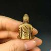 Mini Shakyamuni Buddha Guanyin Pendant - Solid Brass Buddha Statue Ornament