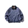 NICE3RULE Men's Retro Washed Cotton Workwear Jacket - Spring/Autumn Loose Fit
