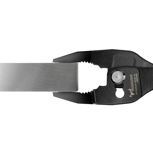 Tsunoda Ultra-Thin Hold Pliers, Bent Type, 200mm, PLC-200GUB