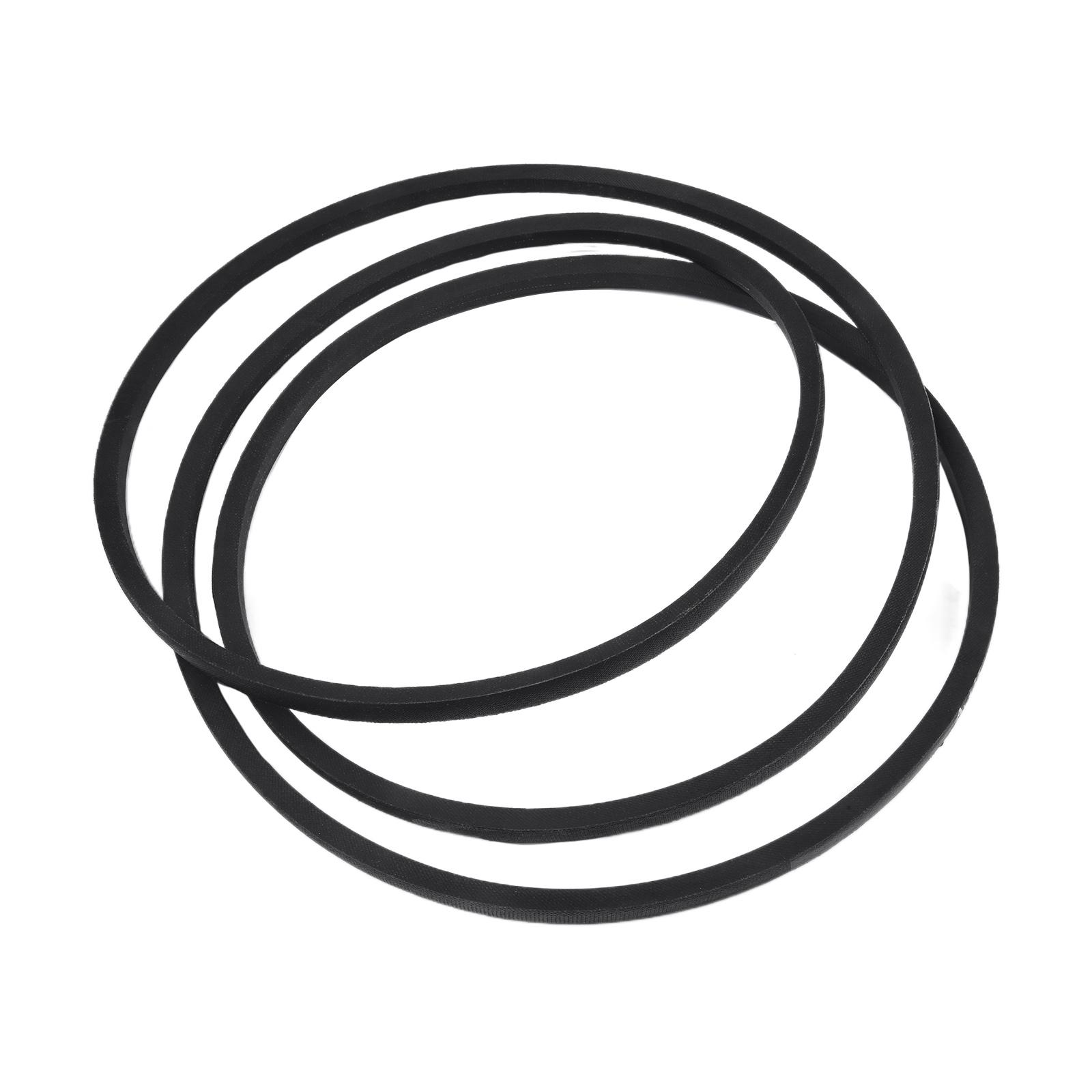 

Replacement Belt Mower Belt 2cm Wide Black Composite Rubber Gray 2cm High LTX1046VT With 46\\\ Deck T1500 LTX1046 чорний
