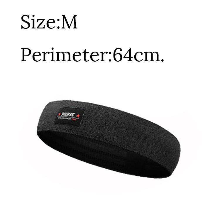 

6 кольорів Yousheng, стегна, стегна, ноги, еластична резисторна стрічка, тренажерний зал, домашній фітнес, формування тіла M чорний