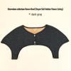 Women's Shoulder and Neck Warmer Vest for Autumn and Winter