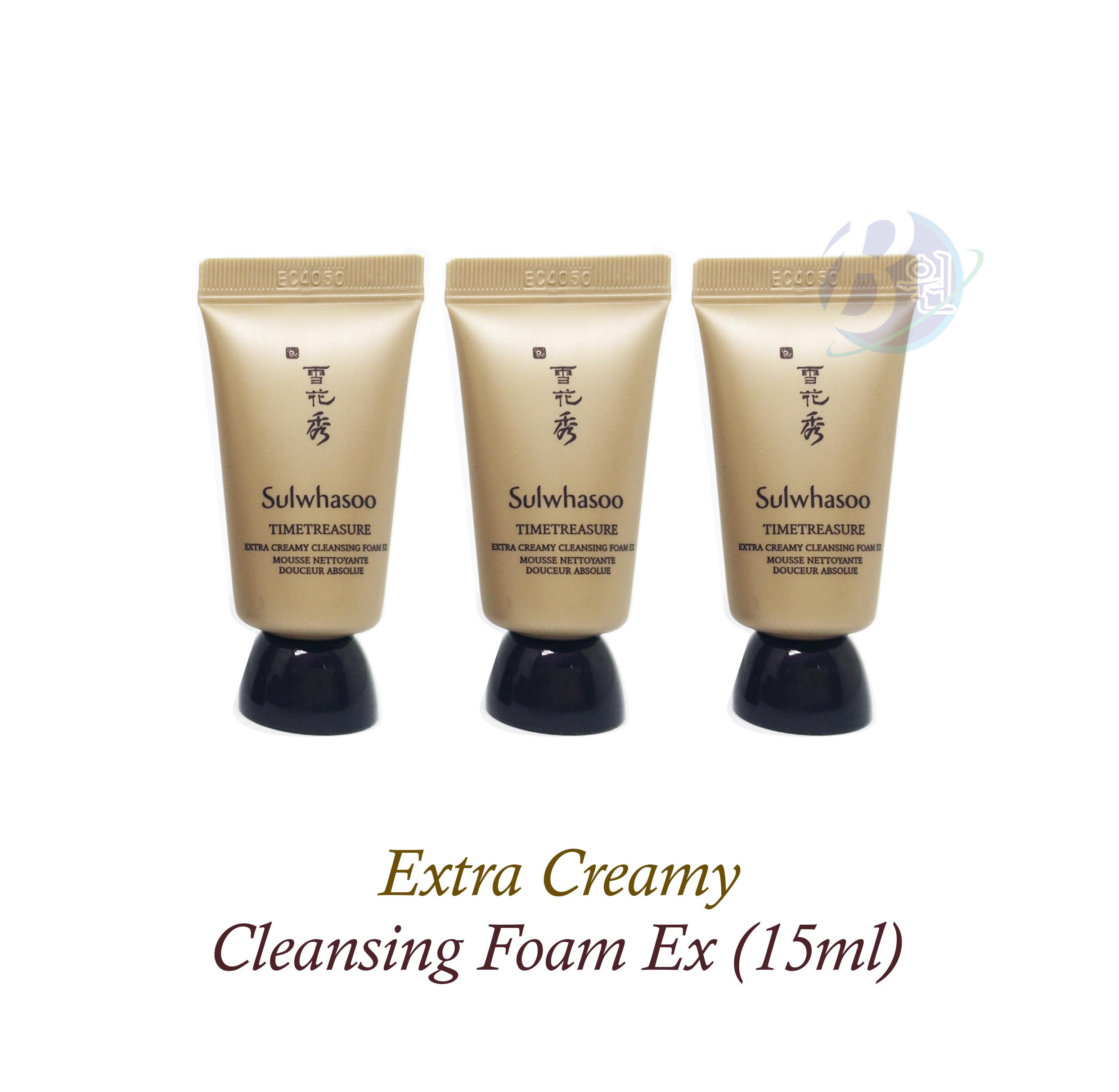 

Sulwhasoo Timetreasure Extra Пенка для умывания EX 15 мл x 3 шт.