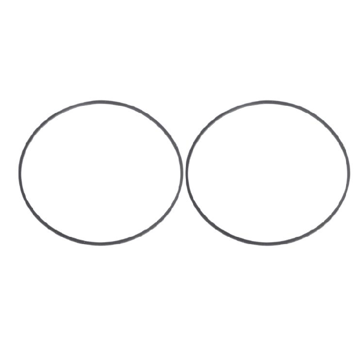 

2PCS Set of Flexible Rubber Belts for Sweeping Robot DE55/DE53/DN55 Robot Vacuum Motor Belt 10CM Fold Length 1