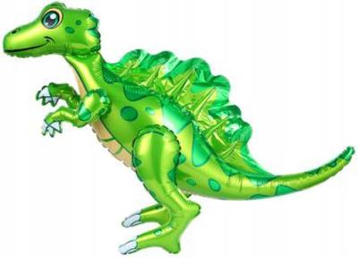 Dinosaur Foil Balloon, 4D With Assembly, 66X56Cm