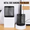 Metal Hanging Pen Holder Mesh Pen Container Cute Makeup Brush Container  Gift