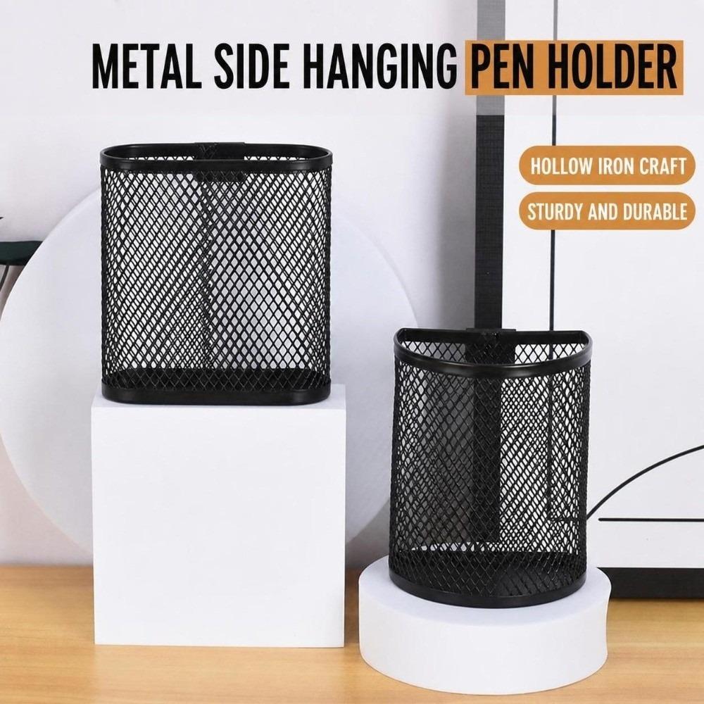 Metal Hanging Pen Holder Mesh Pen Container Cute Makeup Brush Container  Gift