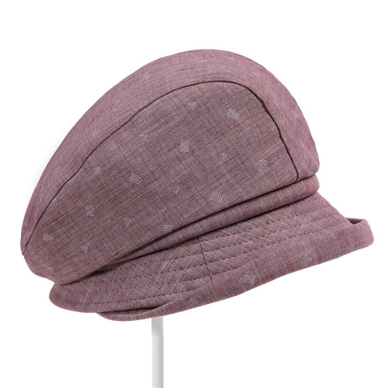 Petit chapeau de pêcheur à bords roulés avec décor de ceinture à nœud, chapeau de soleil Simple et élégant, chapeaux seau adaptés aux voyages