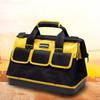 Yellow 1681D Oxford Electrician Tool Bag, 11/16/18/11 Inch, Waterproof Wear-Resistant Heavy-Duty Tool Storage Organizer