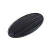 For Subaru Legacy 2015-2024 ABS Black Car Front  Frame Cover Decorative Sticker Car Accessories