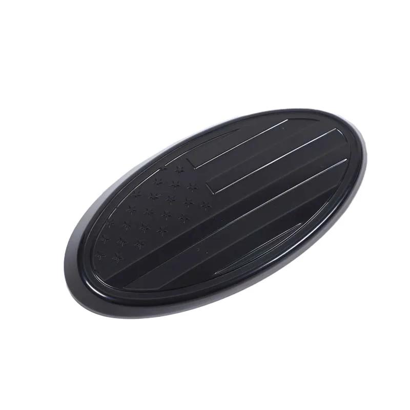 For Subaru Legacy 2015-2024 ABS Black Car Front  Frame Cover Decorative Sticker Car Accessories