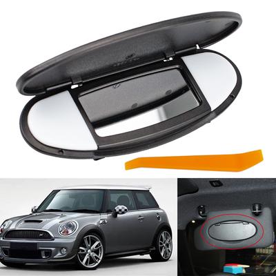 Makeup Mirror Cover Sun Visor Sunroof Shading Plate With Lens Installation Tool For BMW MINI R55 R56