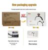 Half-Moon Beauty U-Shaped Floor Lamp for Nail Art, Eyelash, Eyebrow, and Tattoo Embroidery with Eye Protection
