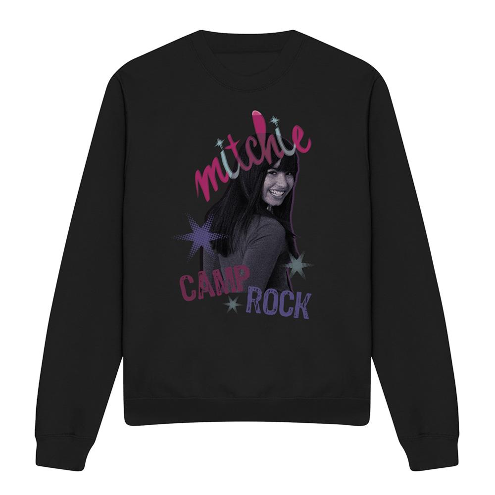 Camp Rock Unisex Adult Mitchie Airbrush Sweatshirt
