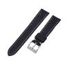 Breathable Cowhide Multi-Hole Watch Strap for Samsung Watch 5/6 (20mm/22mm)