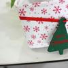 Christmas Gift Storage Box Desktop Organizer Basket Home Holiday Decor Christmas Style Oxford Cloth Candy Toys Storage Basket