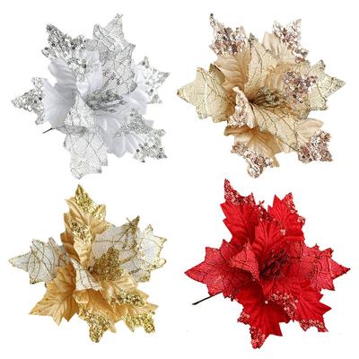 Artificial Decoration DIY Flower Arrangement Christmas Flowers Beautiful Design