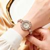 Wokai Exquisite Mermaid Chain Luxury Diamond Women's Wristwatch