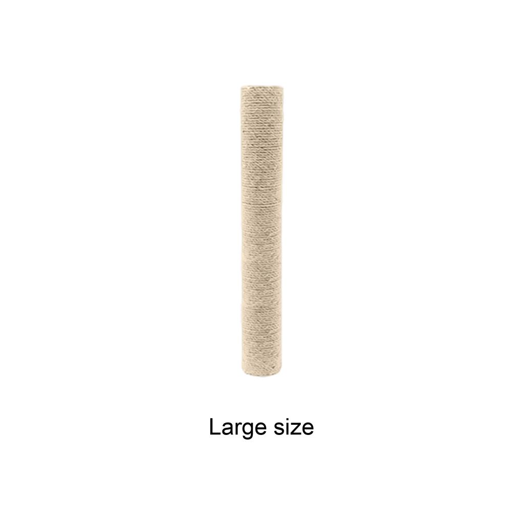 Premium Sisal Cats Scratching Post Refill - DIY Replacement For Cats Trees & Cages, Furniture & Keep Kittens Happy