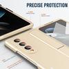 Anti -Shock Full Body Protection Zfold4 Coque Case For Samsung Galaxy Z Fold4 Fold 4 5g Zfold4 Tempered Glass Film Funda