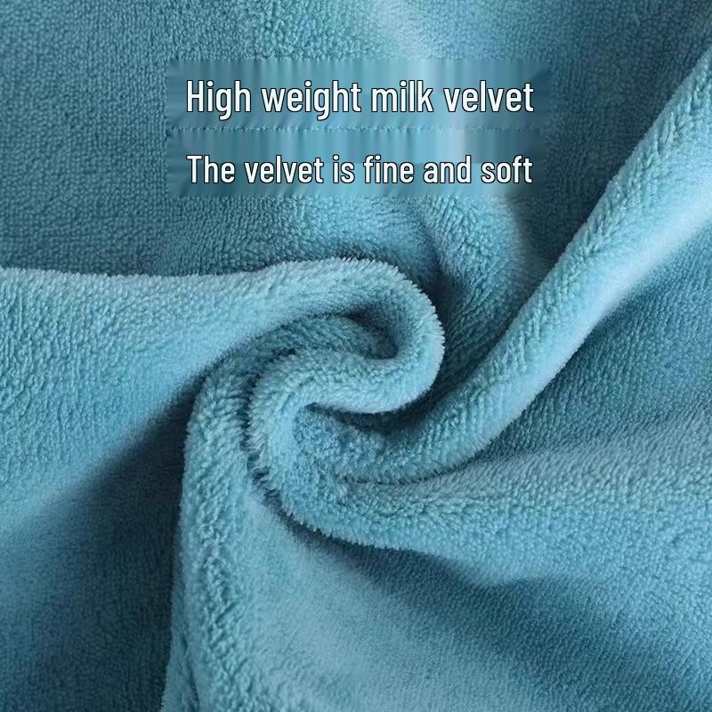 Non-slip Waterproof Milk Fleece Urine Pad - Winter Plus Velvet, Anti-leak Care for Elderly