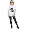 DC Comics Womens/Ladies Lobo Sketch Cotton Boyfriend T-Shirt
