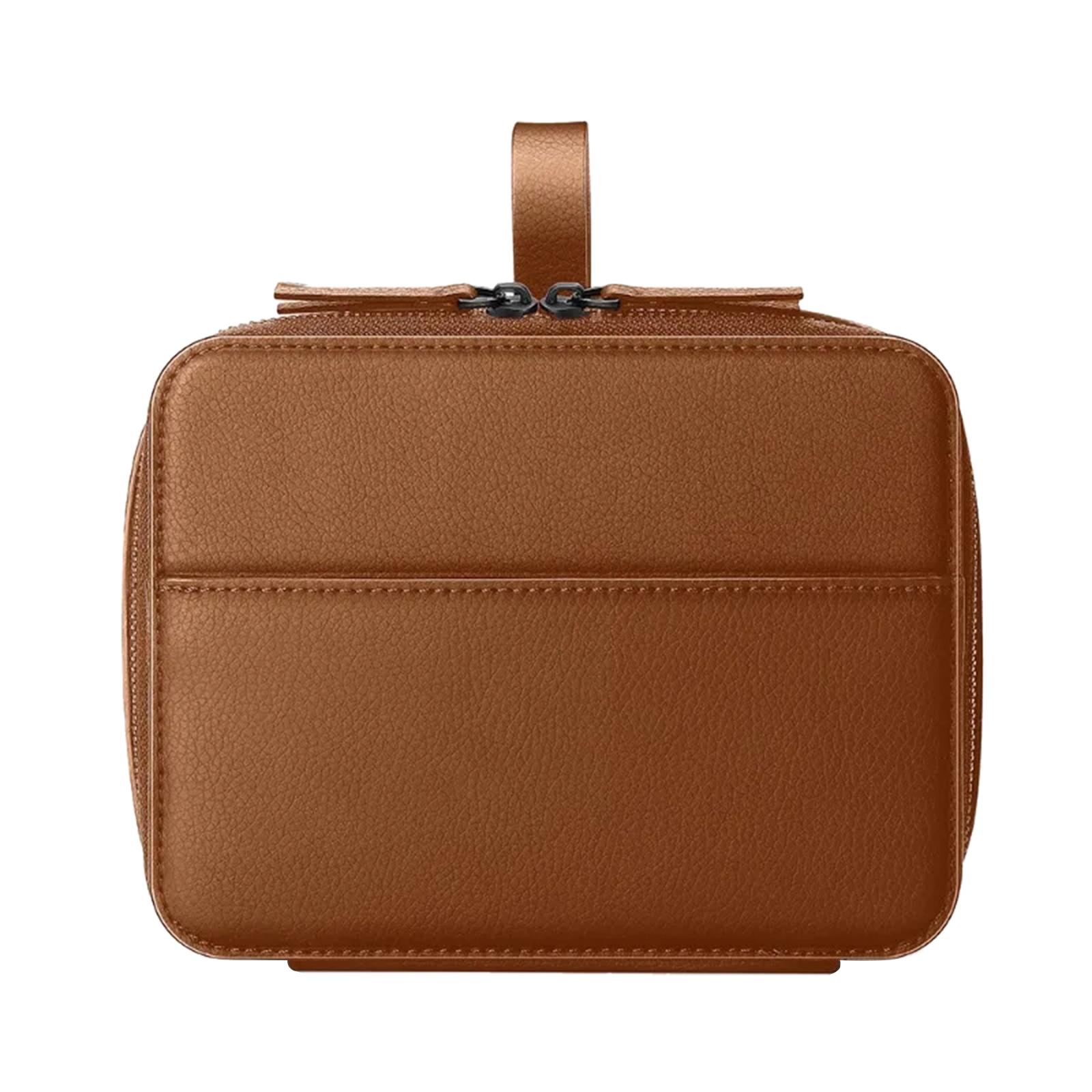 

Элегантный чехол для хранения ремешка для часов из искусственной кожи, идеальное решение, компактная легкая сумка для организации ремешка для часов Airpodspro