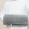 Furry Hand Warmer For Women And Kids Electric Heating Pad Throw Pillow Cushion Thicken Hand Muffs Plush