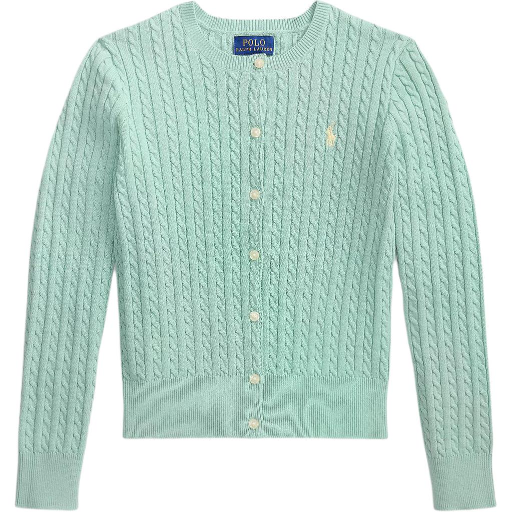 

Свитер Polo Ralph Lauren Весна-Лето 26 Косичка Кардиган Детский Детский свитер CWPOSWEG6820617-300 L
