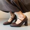Women's 7cm High Heels, Single Shoes, Minimalist High Heels