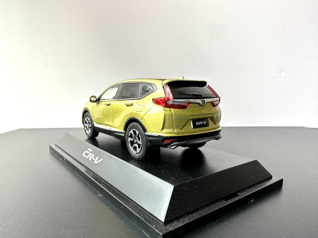 MPC4 Dongfeng Honda CRV Car Model HONDA 1:43 Original CR-V Alloy Simulation Car Model Ornament