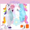 Cute Unicorn Dress-up Prop For Festivals And Events Inflatable Blue Costume