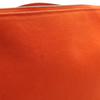 Used HERMES Bride a BracGM Handbag H104223M 05 canvas Orange Bordeaux Feu Used Women