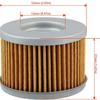 Oil Filter for 420 ES 4X4 TRX420 TRX420TE Fourtrax TRX250 TRX300 TRX350 TRX400 A