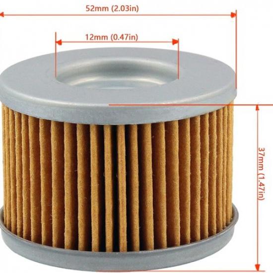 Oil Filter for 420 ES 4X4 TRX420 TRX420TE Fourtrax TRX250 TRX300 TRX350 TRX400 A