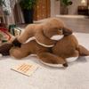 New Simulation Prone Position Platypus Duckbill Penguin Plush Animals Toys Pillow Super Soft Dolls Birthday Gifts Home Decor