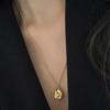 Of-Lavishe Melting Stone Pearl Vintage Necklace