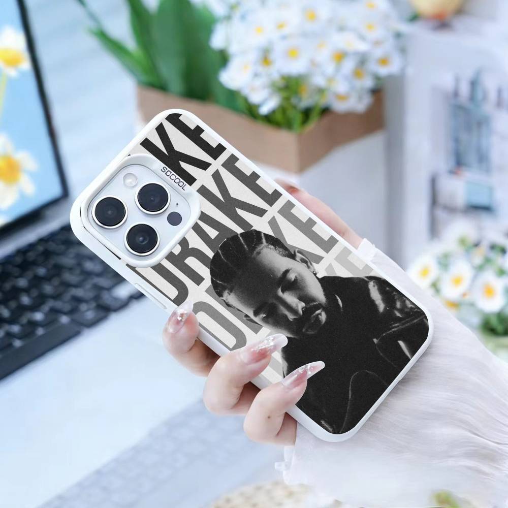 

Singer Rapper D-Drake Phone Case For IPhone 16 17 15 14 12 13 Pro Max white Color Shockproof Cover iPhone11PROMAX